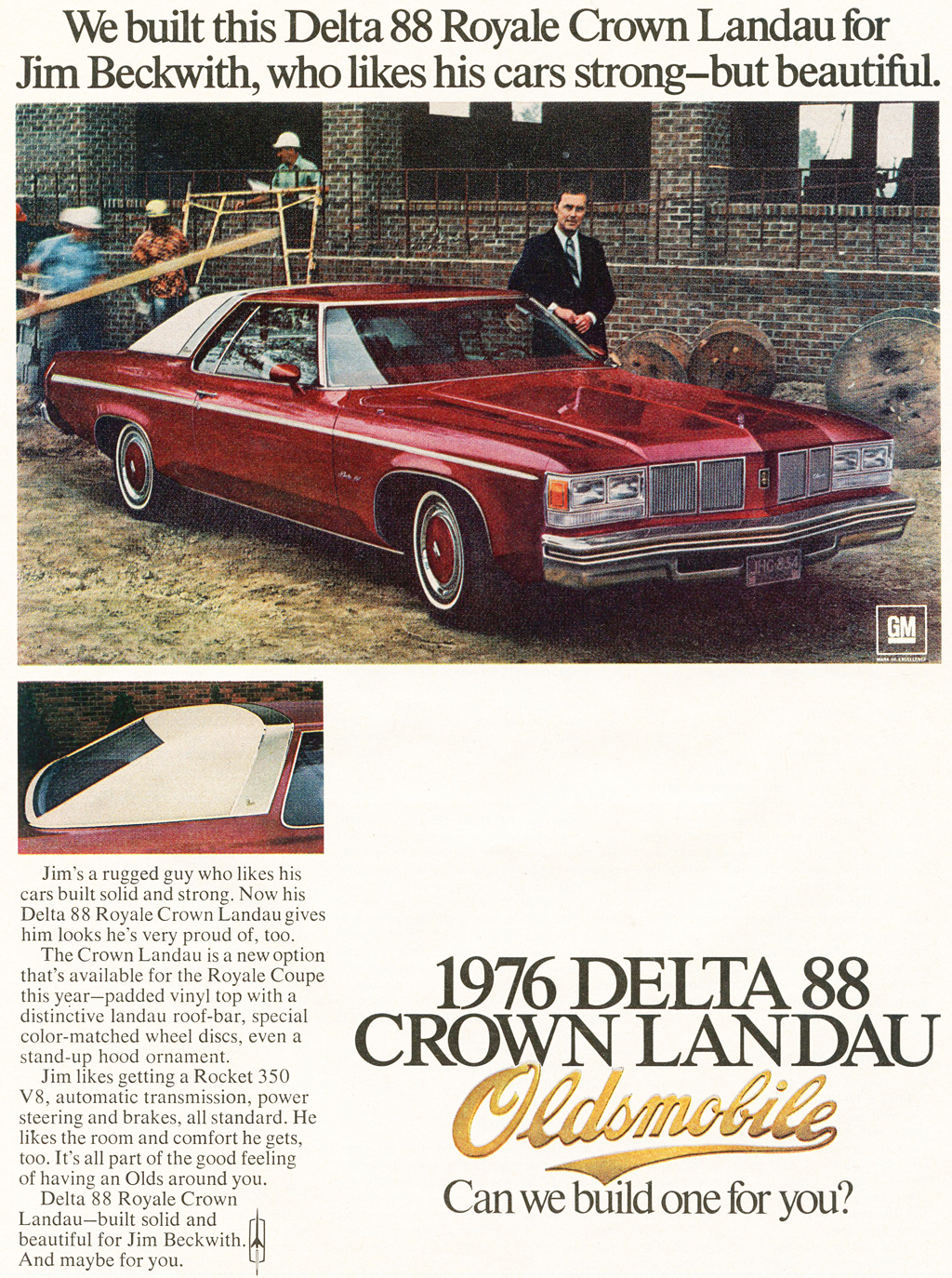1976 Oldsmobile Delta 88 Crown Landau